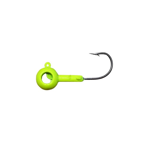 Leland Crappie Magnet Eye Hole - Round Head