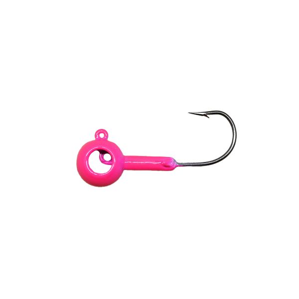 Leland Crappie Magnet Eye Hole - Round Head