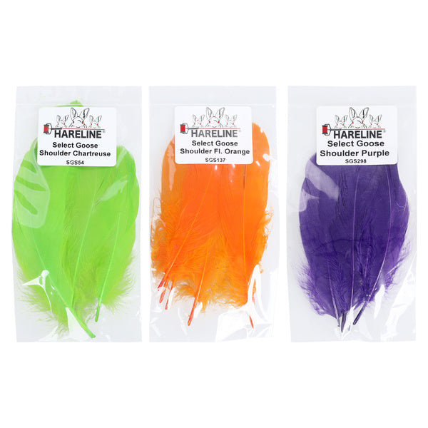 Hareline Select Goose Shoulder