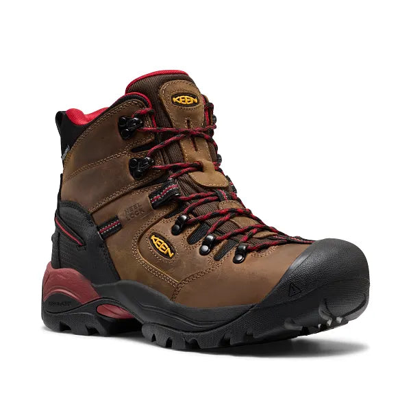 Keen Pittsburgh Energy 6" Waterproof - Carbon Toe - Mens