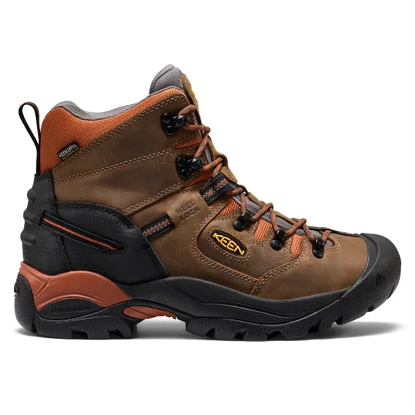 Keen Pittsburgh Energy 6" Waterproof - Soft Toe - Wide - Mens