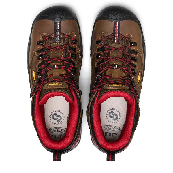 Keen Pittsburgh Energy 6" Waterproof - Carbon Toe - Wide - Mens