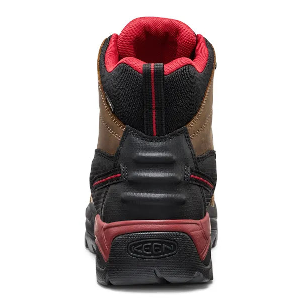 Keen Pittsburgh Energy 6" Waterproof - Carbon Toe - Wide - Mens