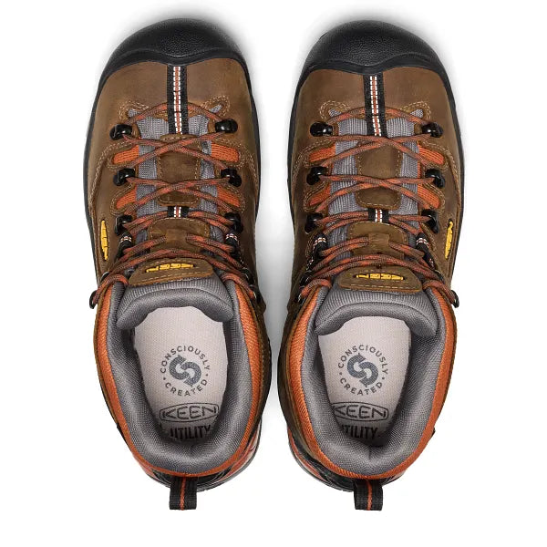 Keen Pittsburgh Energy 6" Waterproof - Soft Toe - Wide - Mens