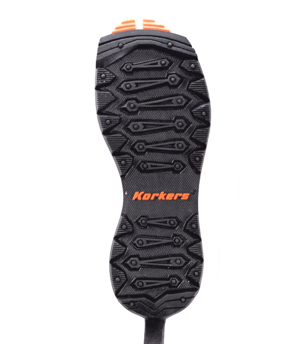 Korkers OmniTrax  Triple Threat Aluminum Hex Disc Sole