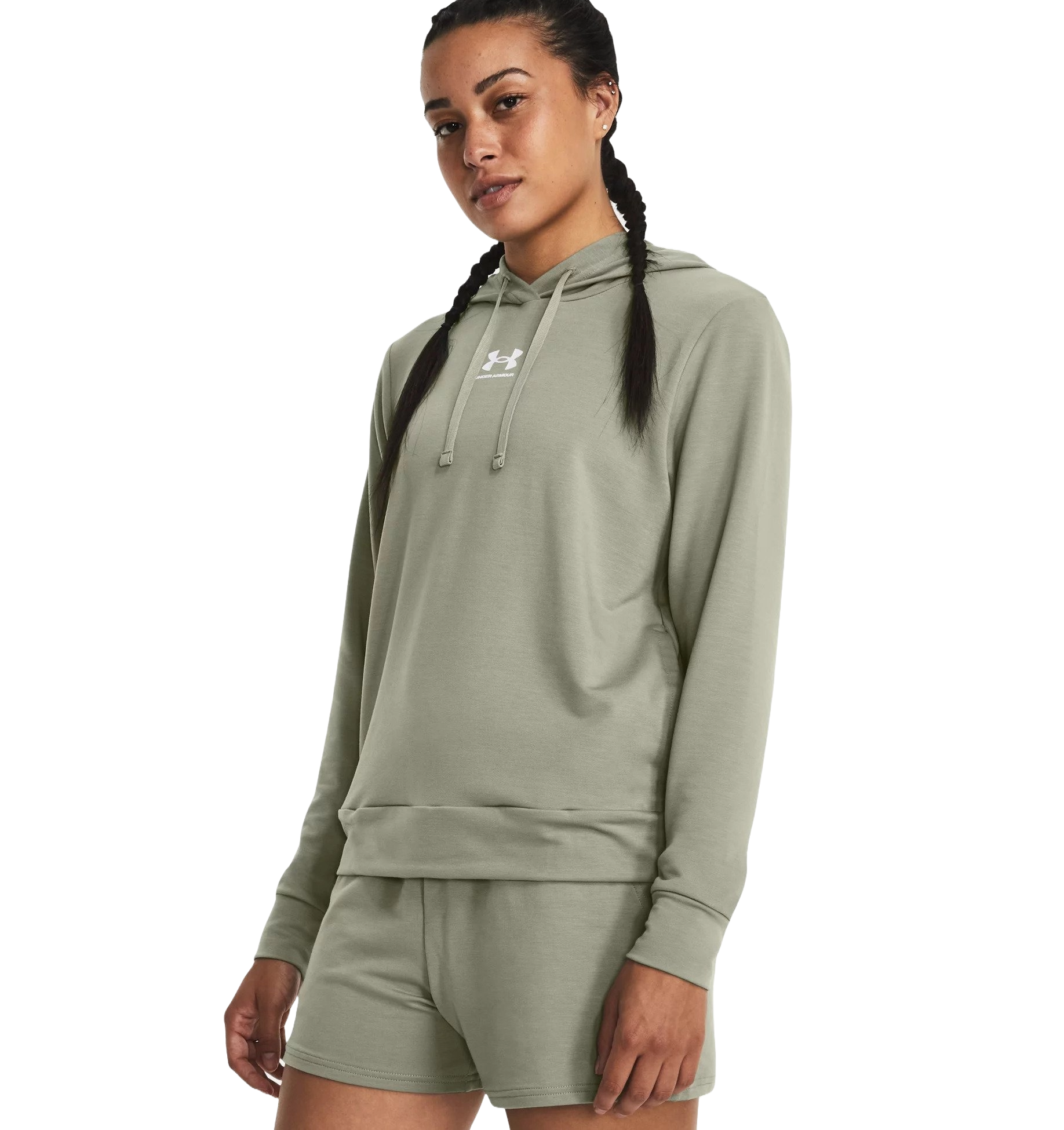 Under Armour Rival Terry Hoodie - Womens