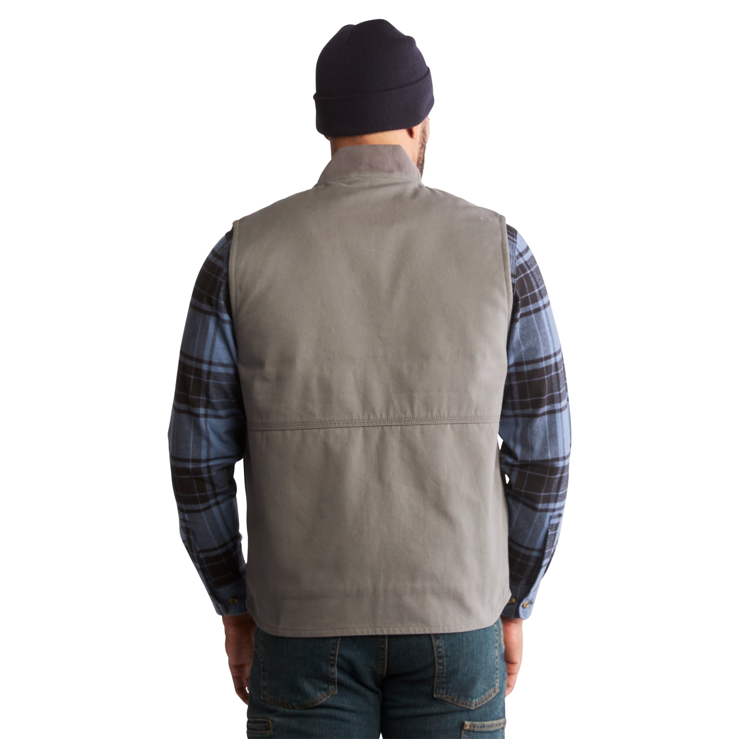 Timberland Gritman Lined Canvas Vest - Mens