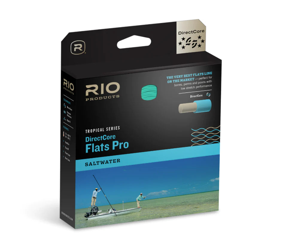 Rio DirectCore Flats Pro Stealth Tip Fly Line