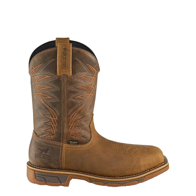 Irish Setter Marshall 11" Waterproof / Steel Toe - Wide - Mens