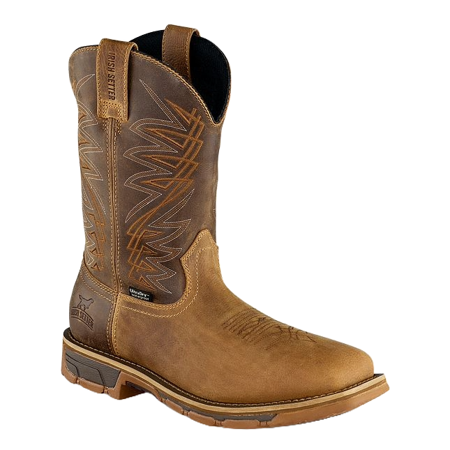 Irish Setter Marshall 11" Waterproof / Steel Toe - Wide - Mens