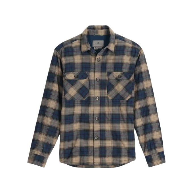 Royal Robbins Snowcapped Lined Flannel - Mens