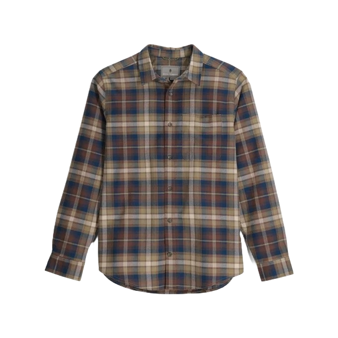 Royal Robbins Lieback Organic Cotton Flannel - Mens