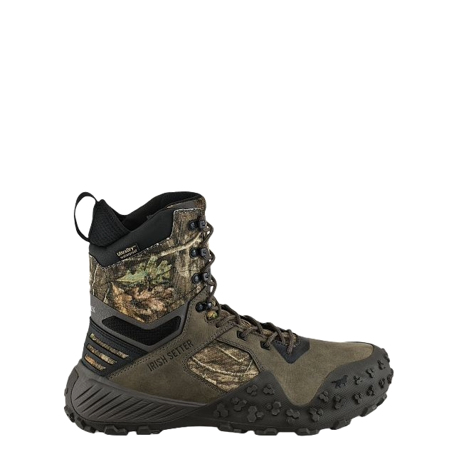 Irish Setter 2815 VaprTrek 8 imperméable bottes de chasse camouflage Irish Setter 2815 VaprTrek 8 imperméable bottes de chasse camouflage