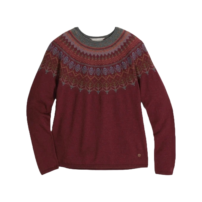 Royal Robbins Westlands Fairisle Crew - Womens