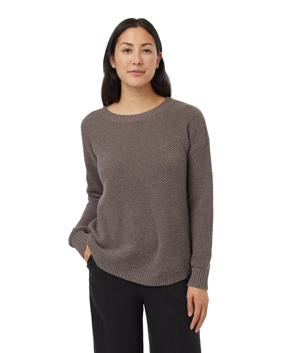 Tentree Highline Drop Shoulder Sweater - Womens