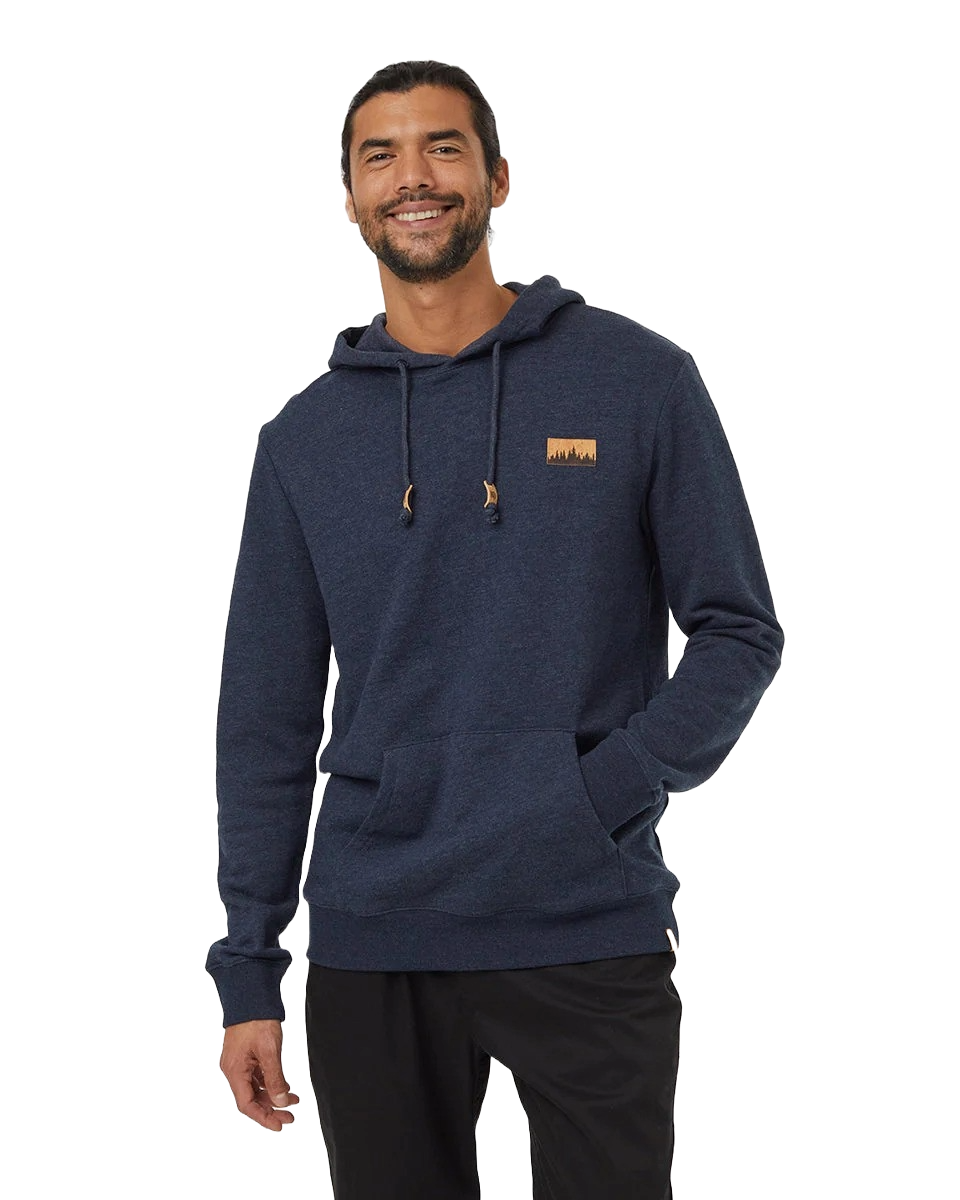 TenTree Juniper Cork Patch Hoodie - Mens