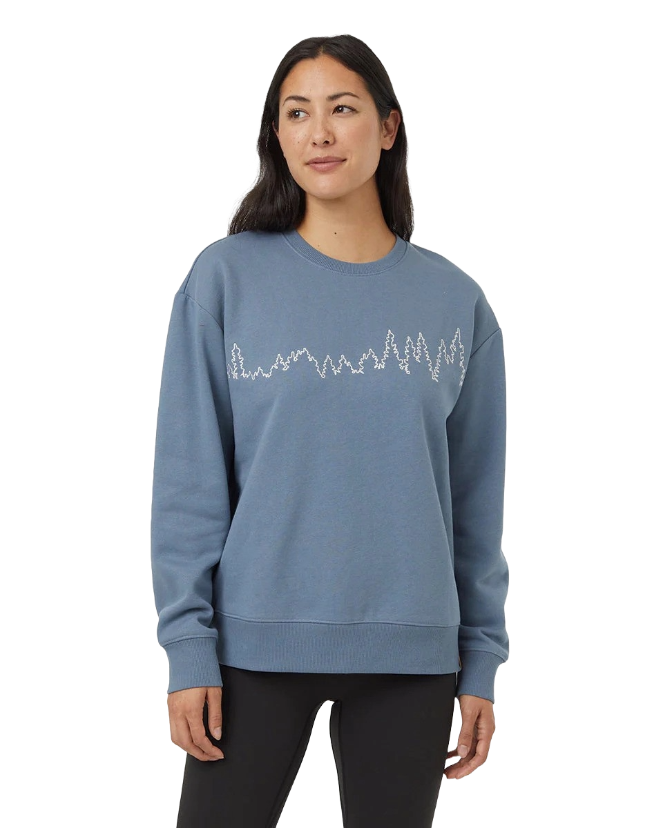 Tentree Juniper Outline Crew - Womens