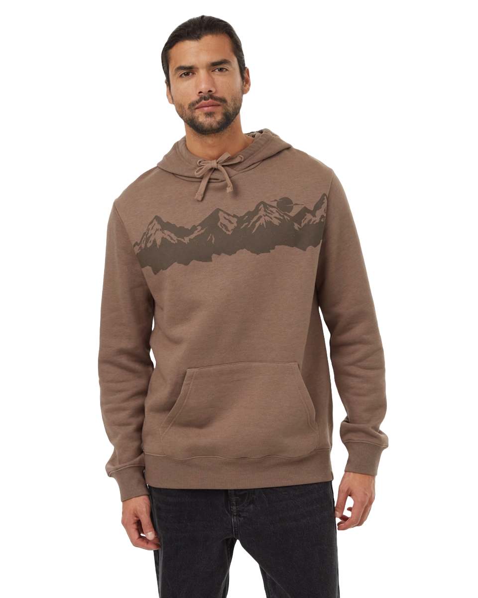 TenTree Mountain Range Hoodie - Mens