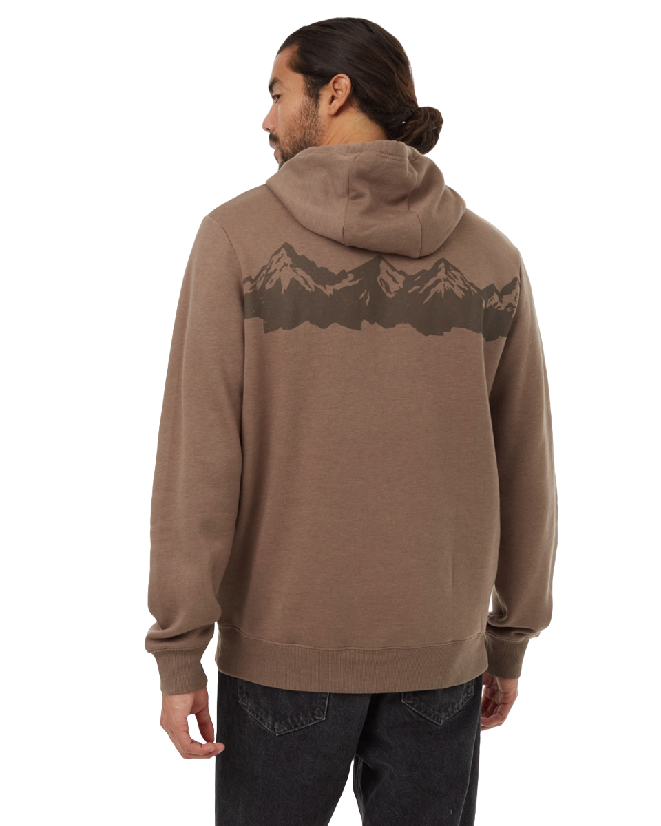 TenTree Mountain Range Hoodie - Mens