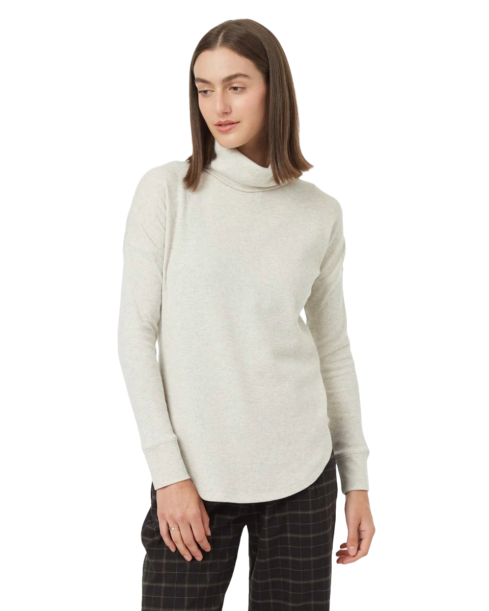 Tentree TreeWaffle Turtleneck - Womens