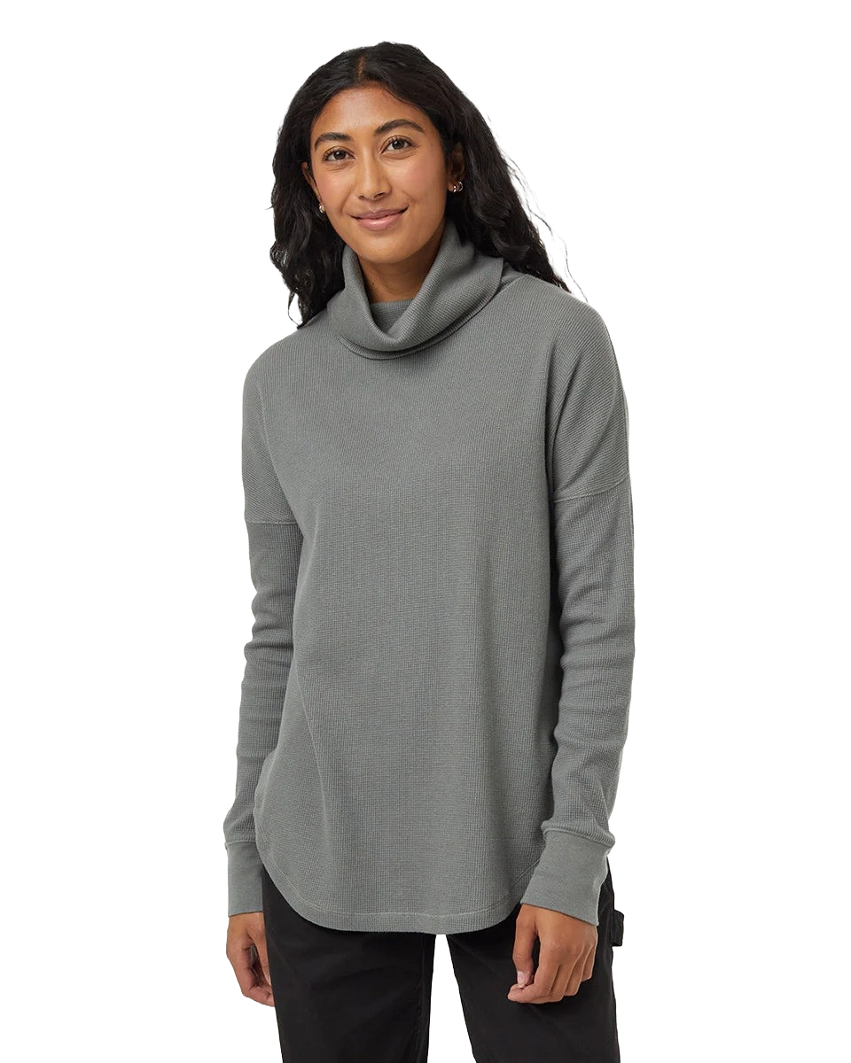 Tentree TreeWaffle Turtleneck - Womens