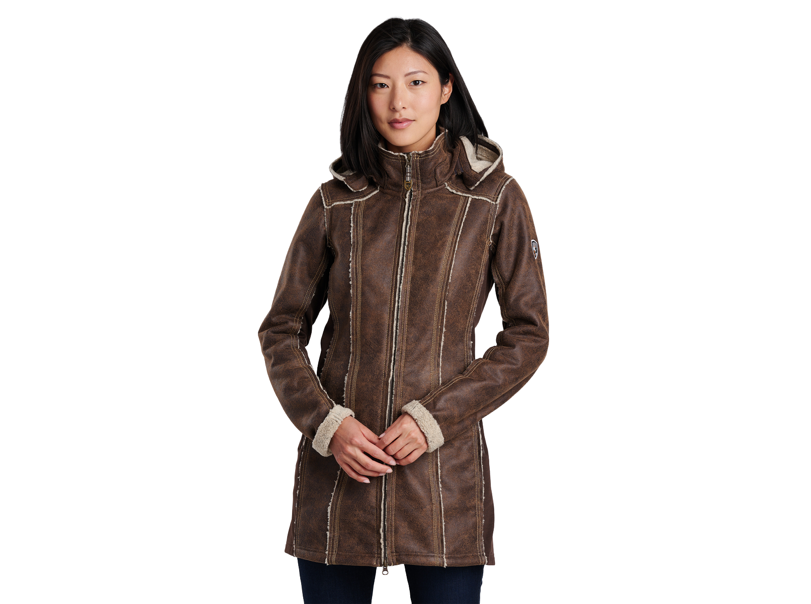 Kuhl Dani Sherpa Trench - Womens