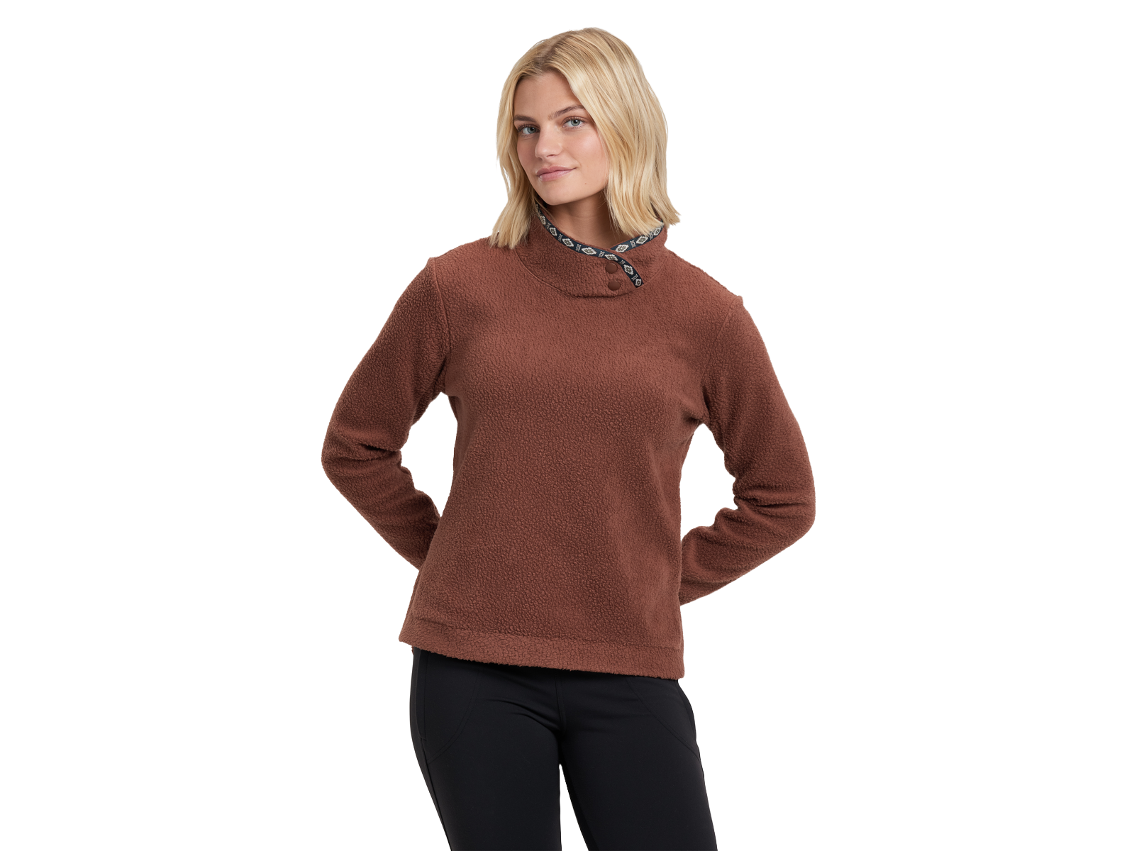 Kuhl Hygee Snap Pullover - Womens