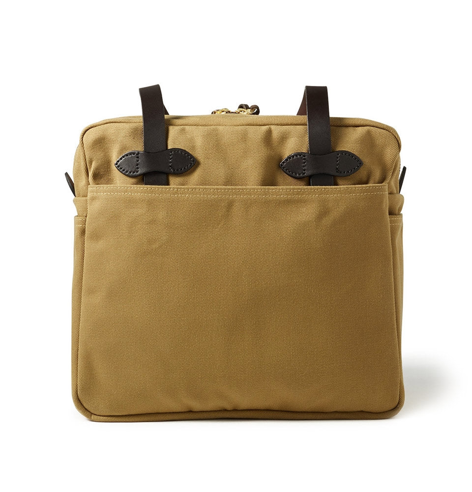 Filson Zippered Rugged Twill Tote Bag