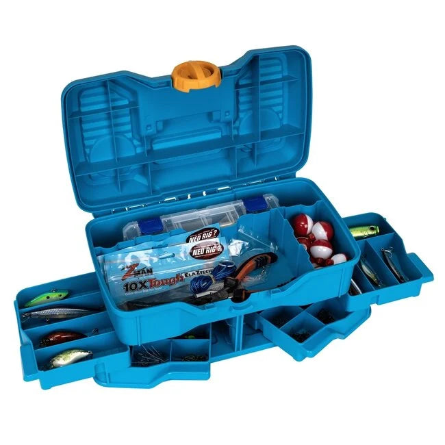 Flambeau Nexgen 4/0 Medium Blue Tackle Box