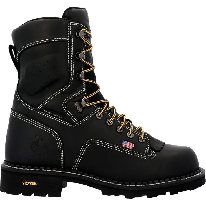 Georgia USA Logger - Composite Toe - Waterproof - Mens