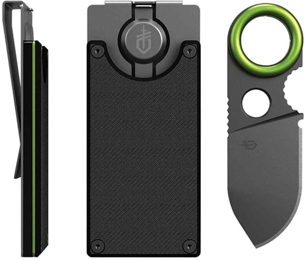 Gerber Gear Money Clip with Pocket Knife