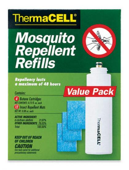 Thermacell Fuel-ZoneGuard Insect Repellent Refill