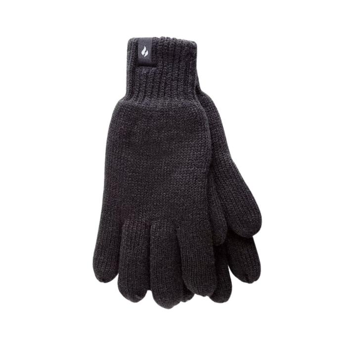 Men's Large Charcoal Thermal Gloves