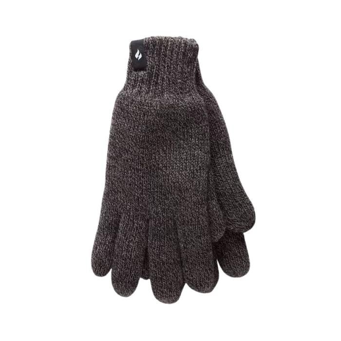 Men's Large Charcoal Thermal Gloves