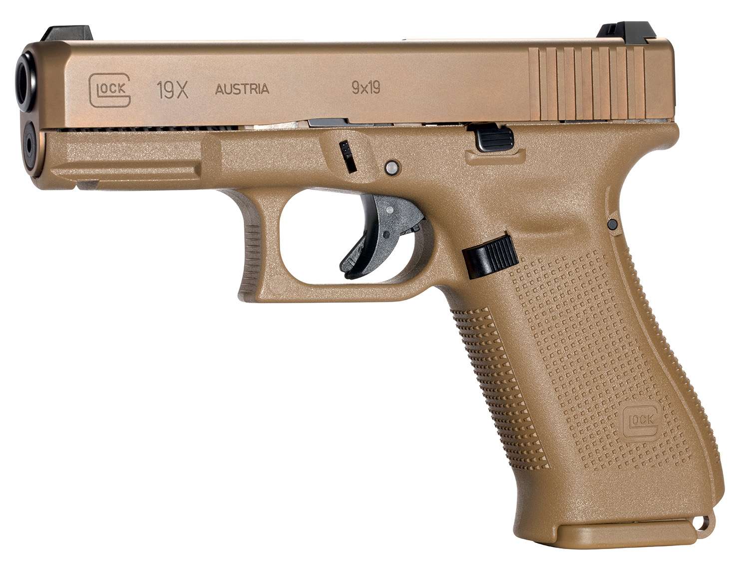 Glock 19X - FDE