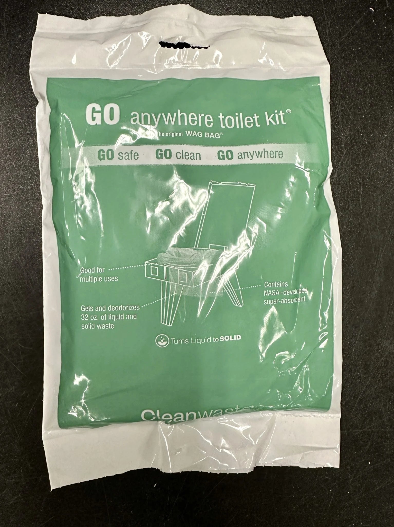 The Go Anywhere Waste Kit Bags