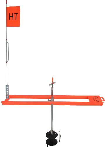 Tip Up Instrument Tip-Ups