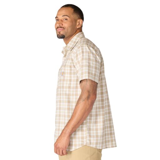 Carhartt Bozeman Relaxed Short Sleeve Plaid - Tall - Mens