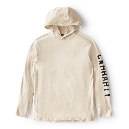 Carhartt Force Relaxed Logo Hoodie - Mens