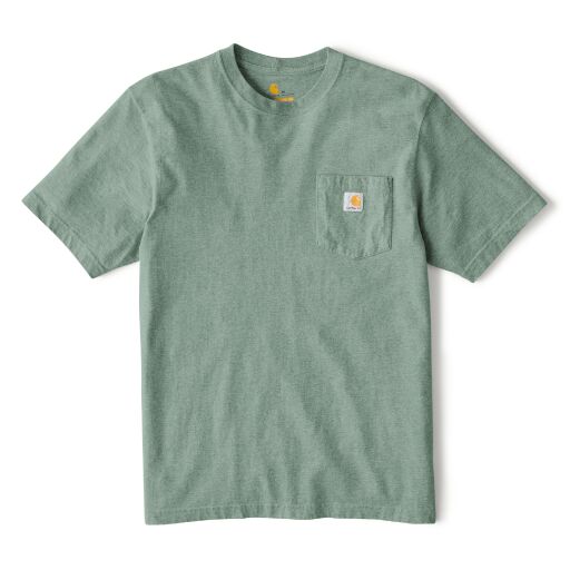 Carhartt Heavyweight Short Sleeve Pocket T-Shirt - Tall - Mens
