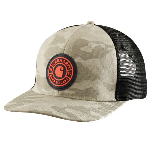 Carhartt Ripstop Mesh-Back Camo Cap