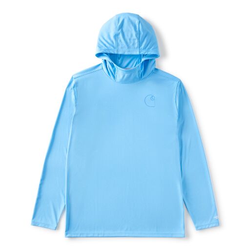 Carhartt Force Sun Defender Hoodie  - Tall - Mens