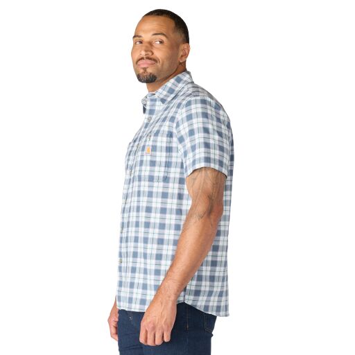 Carhartt Bozeman Relaxed Short Sleeve Plaid - Mens