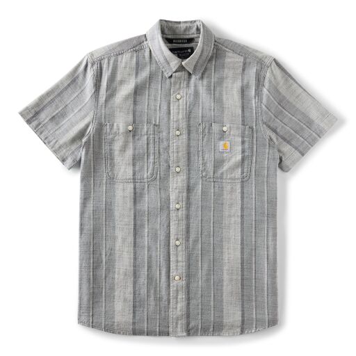 Carhartt Bozeman Relaxed Short Sleeve Plaid - Tall - Mens