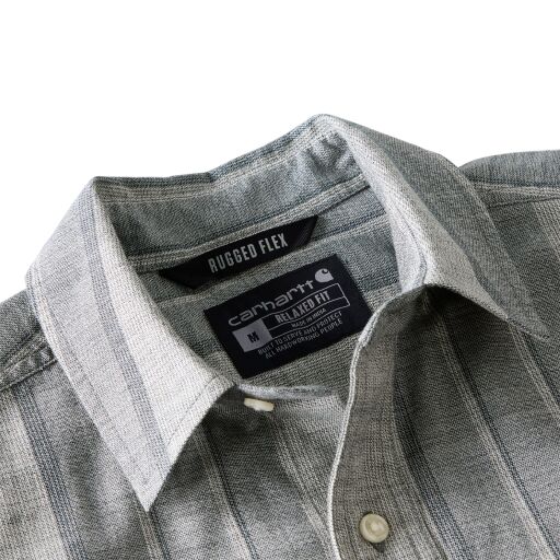Carhartt Bozeman Relaxed Short Sleeve Plaid - Tall - Mens