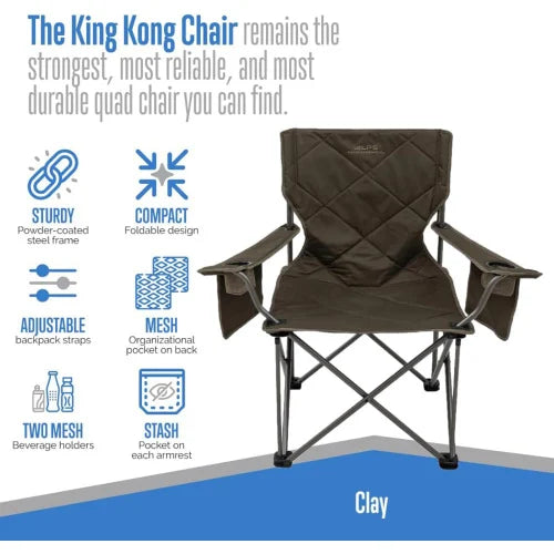 ALPS Mountaineering Heavy Duty King Kong Chair