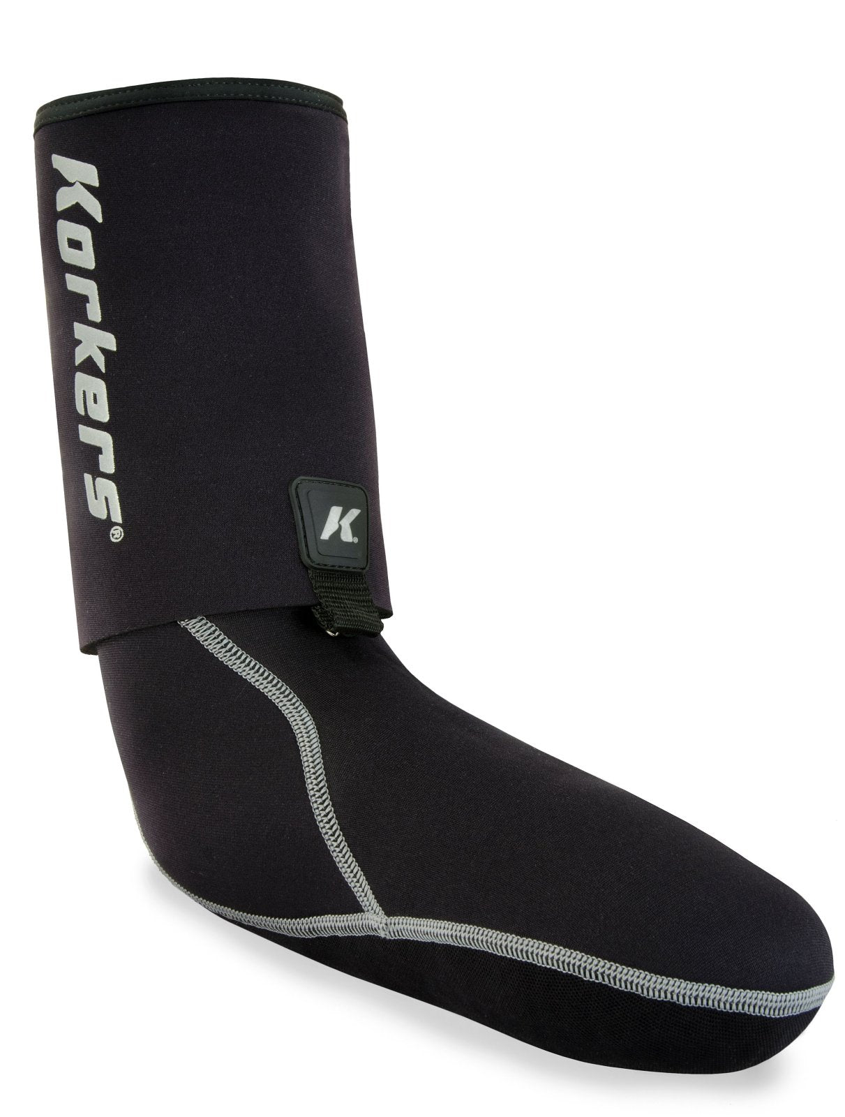 Korkers I-Drain Neoprene Guard Sock, 3.5 mm