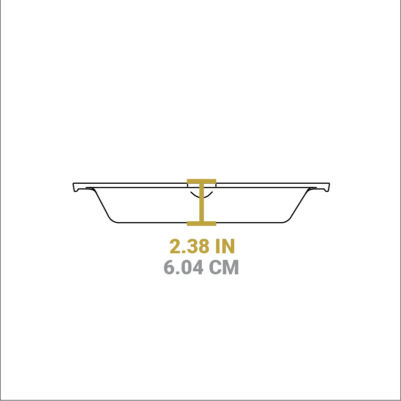 Lodge 13.25" Seasoned Cast Iron Dual Handle Pan