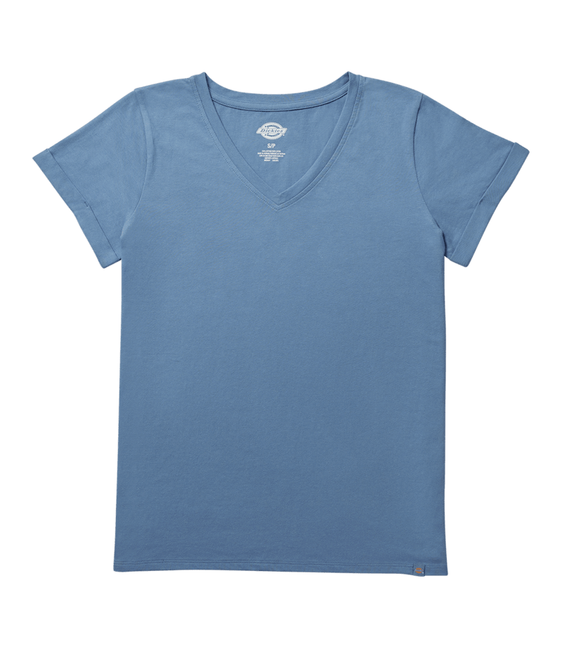 Dickies V-Neck T-Shirt - Womens