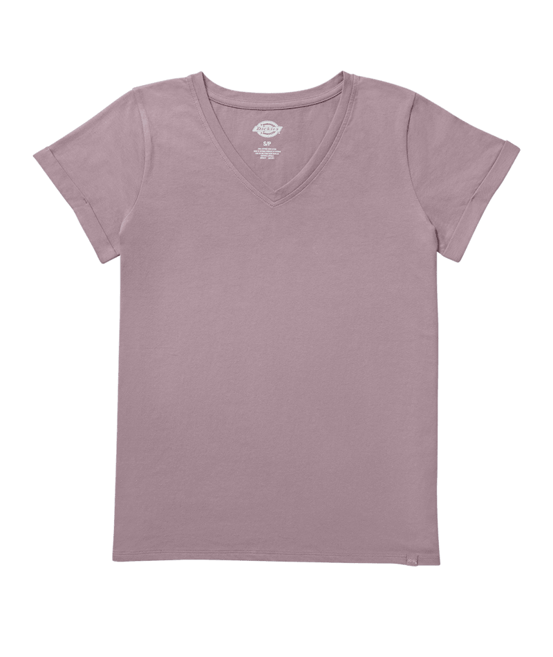 Dickies V-Neck T-Shirt - Womens